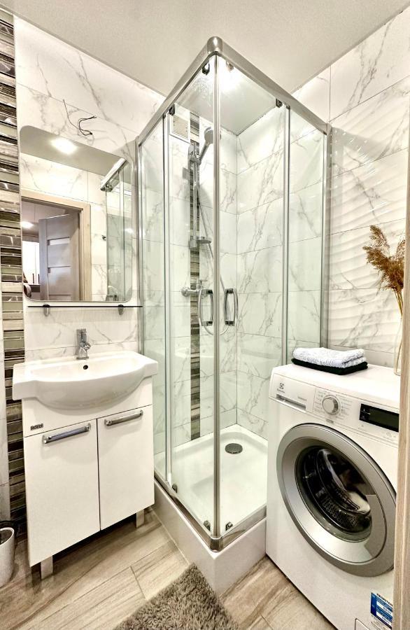 Ochota Apartment Varşova Dış mekan fotoğraf