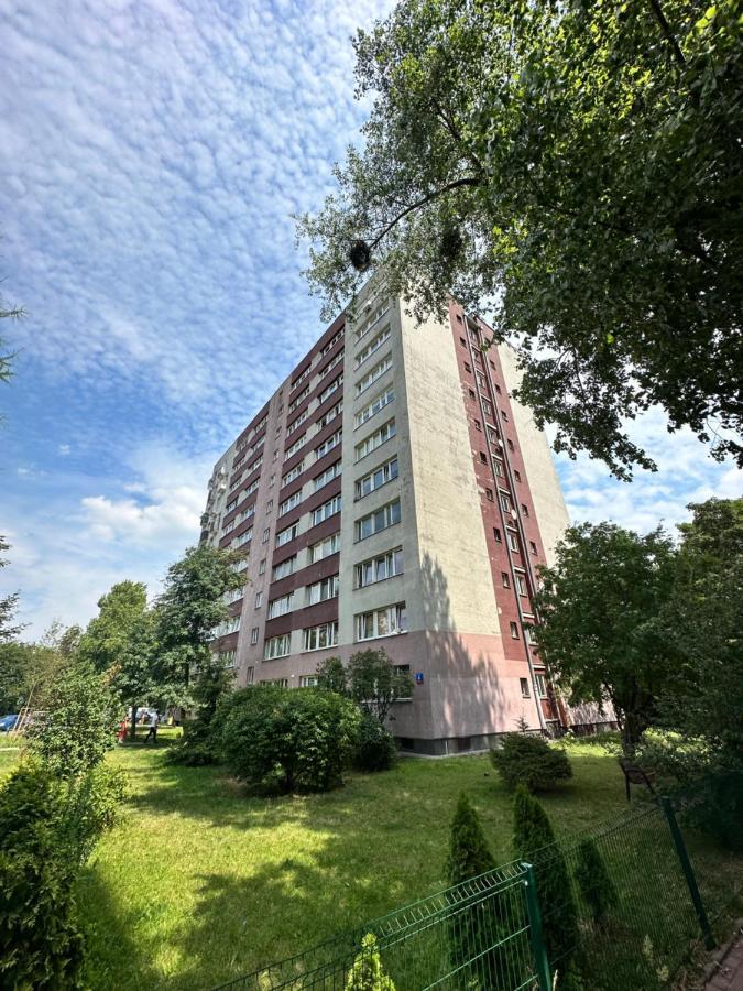 Ochota Apartment Varşova Dış mekan fotoğraf